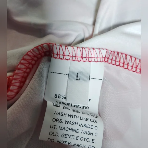 Floral One-Shoulder dress Sz-L - Picture 5 of 5